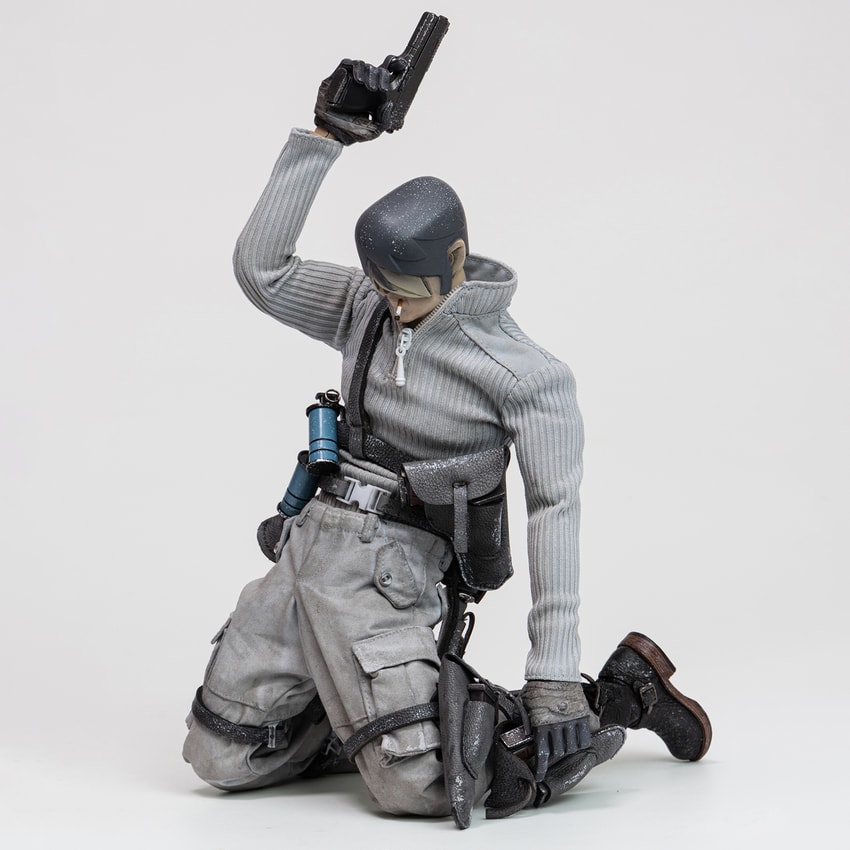 Adventure Kartel Cold Bugger Adventure Merde Mission Sixth Scale Figure - Prototype Shown View 3