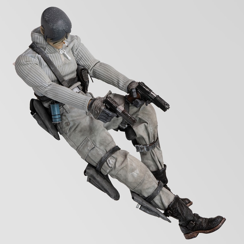Adventure Kartel Cold Bugger Adventure Merde Mission Sixth Scale Figure - Prototype Shown View 4