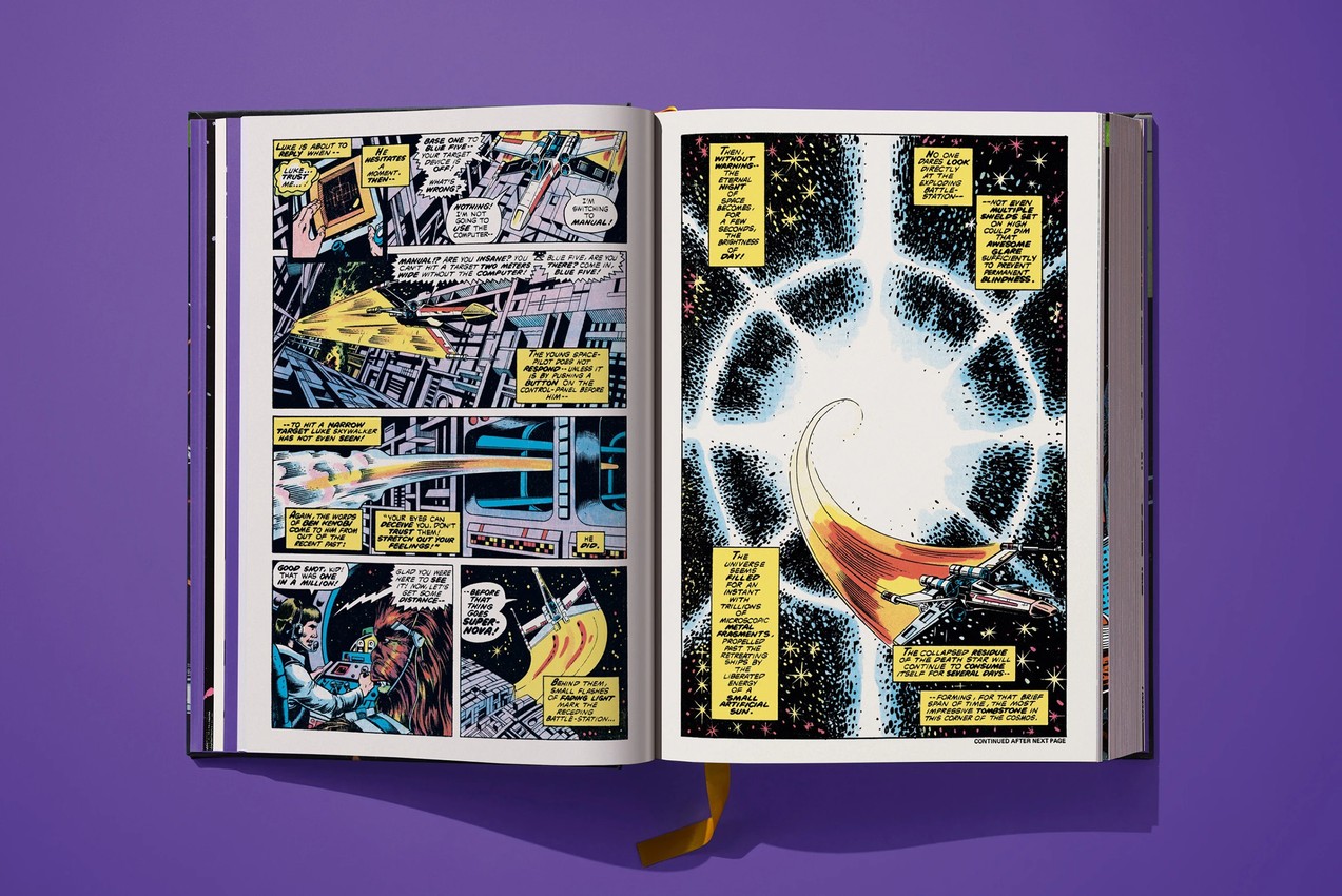 Star Wars Star Wars Comics Library. Vol. 1. 1977-1979 Book  Collector Edition - Prototype Shown View 5