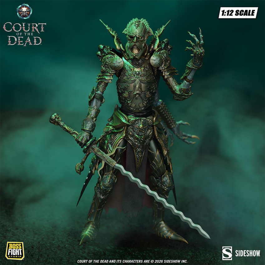 Court of the Dead Mortighull: Exalted Reaper General Action Figure - Prototype Shown View 1