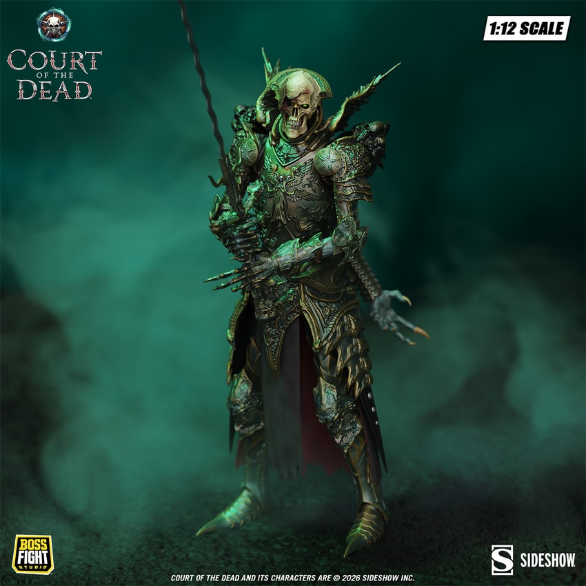 Court of the Dead Mortighull: Exalted Reaper General Action Figure - Prototype Shown View 3