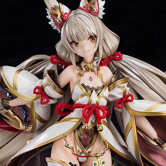 Nintendo Nia Collectible Figure - Prototype Shown View 6