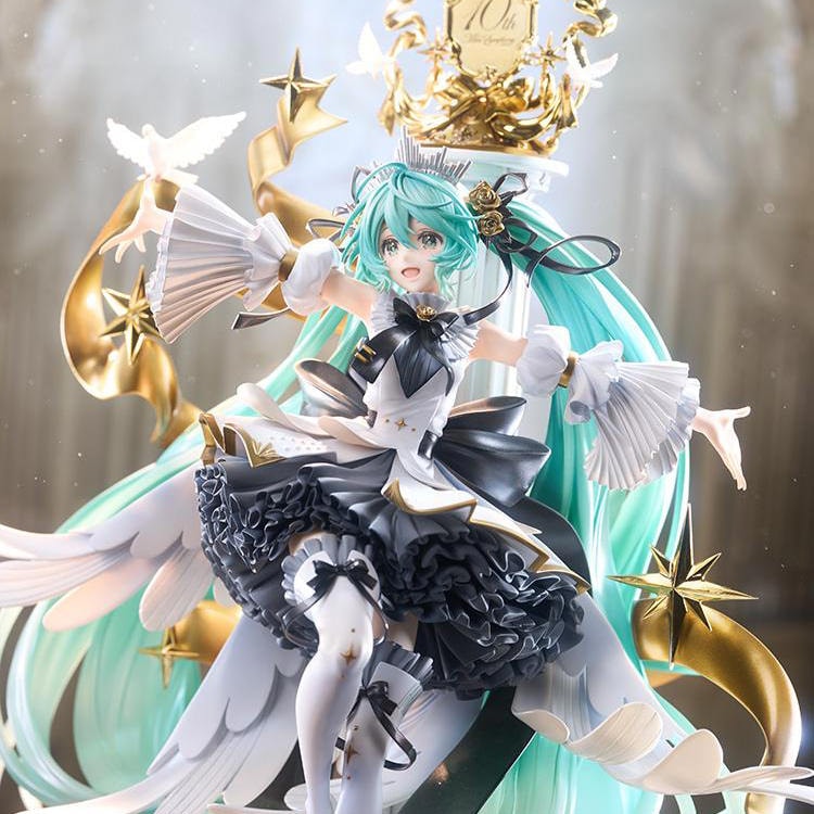 Hatsune Miku Hatsune Miku Symphony: 10th Anniversary Ver. Collectible Figure - Prototype Shown View 3