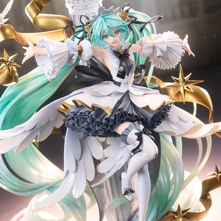 Hatsune Miku Hatsune Miku Symphony: 10th Anniversary Ver. Collectible Figure - Prototype Shown View 4