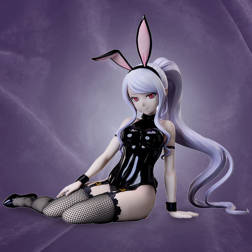 Overlord Shalltear Bloodfallen Black Bunny Ver. Collectible Figure - Prototype Shown View 1
