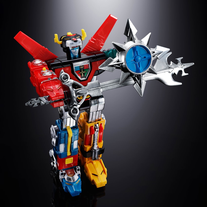 Voltron: Defender of the Universe Voltron Action Figure - Prototype Shown View 6