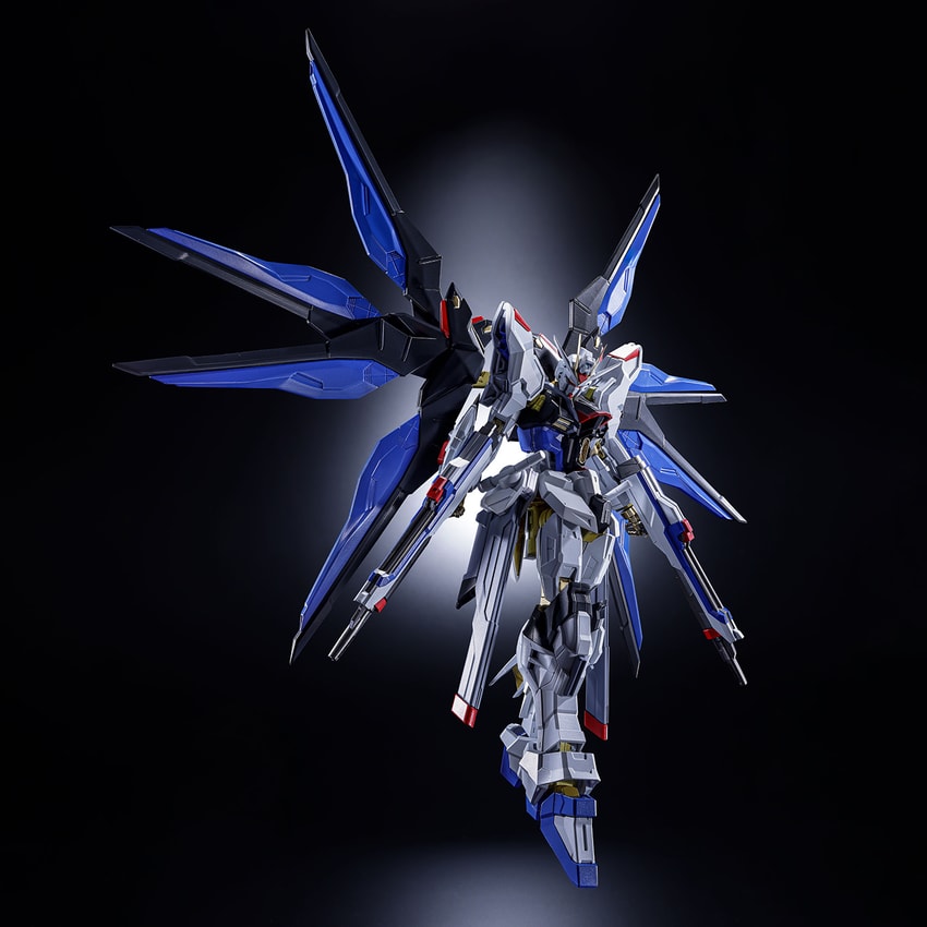 Gundam Strike Freedom Gundam Action Figure - Prototype Shown View 1