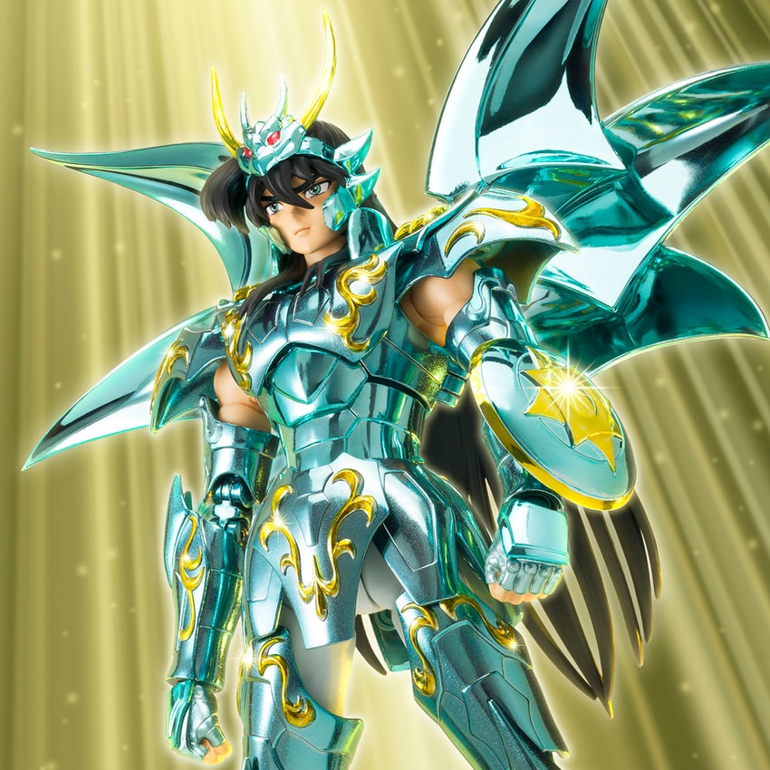 Saint Seiya Dragon Shiryu [GOD CLOTH] Action Figure - Prototype Shown View 1