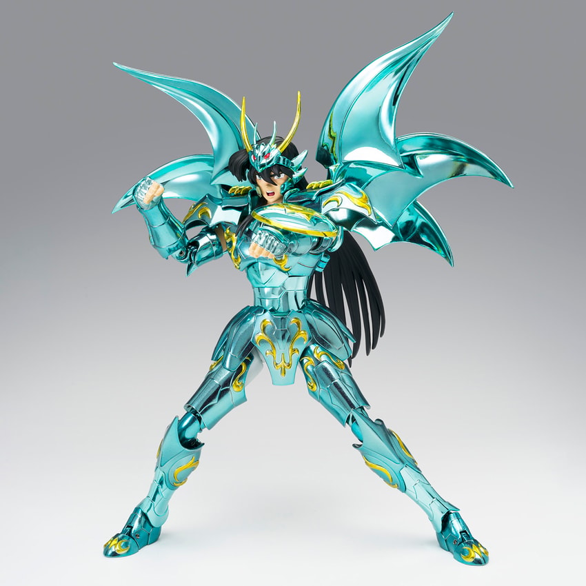 Saint Seiya Dragon Shiryu [GOD CLOTH] Action Figure - Prototype Shown View 3