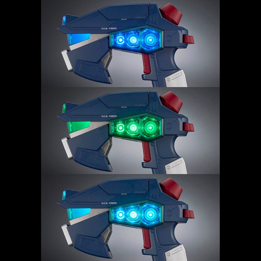 Gundam GController Prop Replica - Prototype Shown View 6