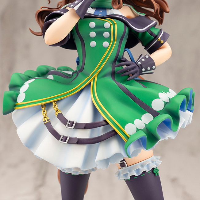 Umamusume: Pretty Derby King Halo Collectible Figure - Prototype Shown View 4