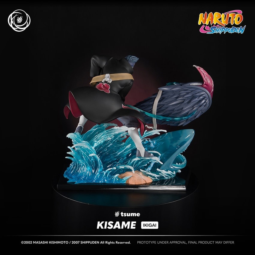 Naruto Kisame IKIGAI Statues - Prototype Shown View 3