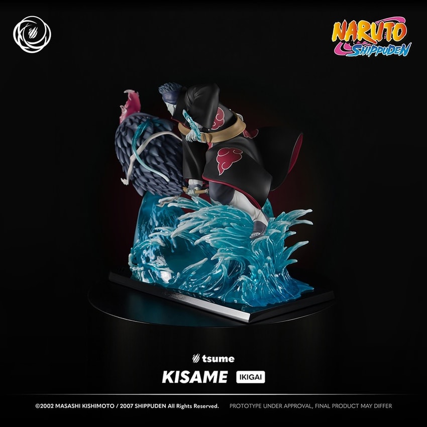 Naruto Kisame IKIGAI Statues - Prototype Shown View 4