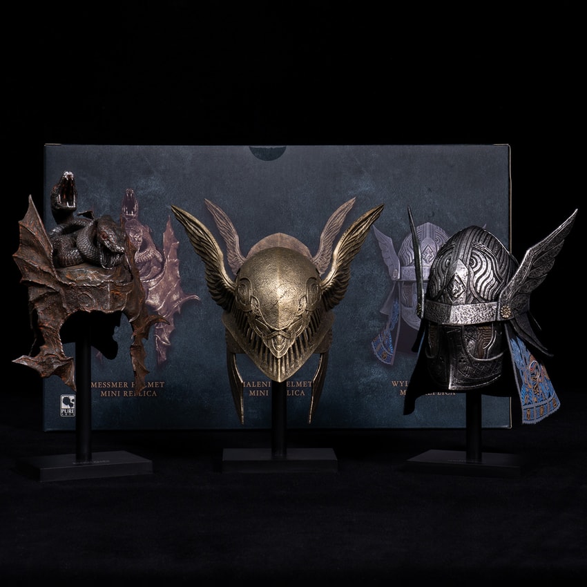 Elden Ring Elden Ring – Trio Helmets Scaled Replica - Prototype Shown View 3