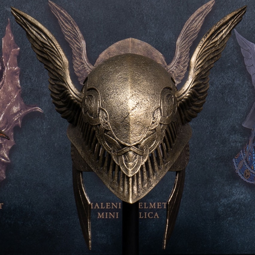 Elden Ring Elden Ring – Trio Helmets Scaled Replica - Prototype Shown View 5
