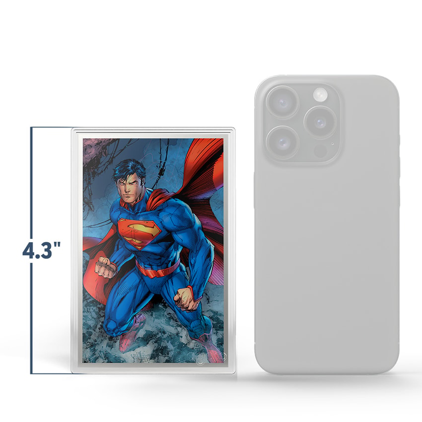 DC Comics DC Trinity Blind Box Silver Collectible - Prototype Shown View 2