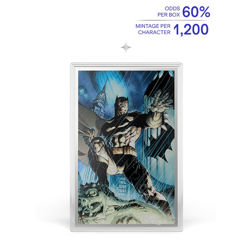 DC Comics DC Trinity Blind Box Silver Collectible - Prototype Shown View 4