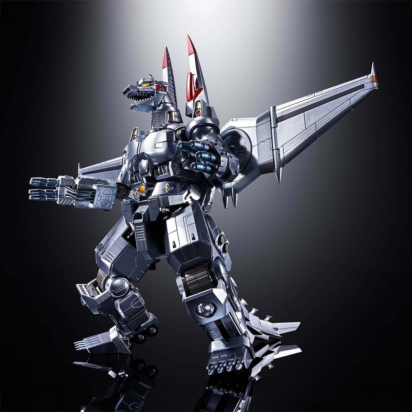 Godzilla Mechagodzilla (Ohrai Noriyoshi Poster Ver.) Action Figure - Prototype Shown View 1