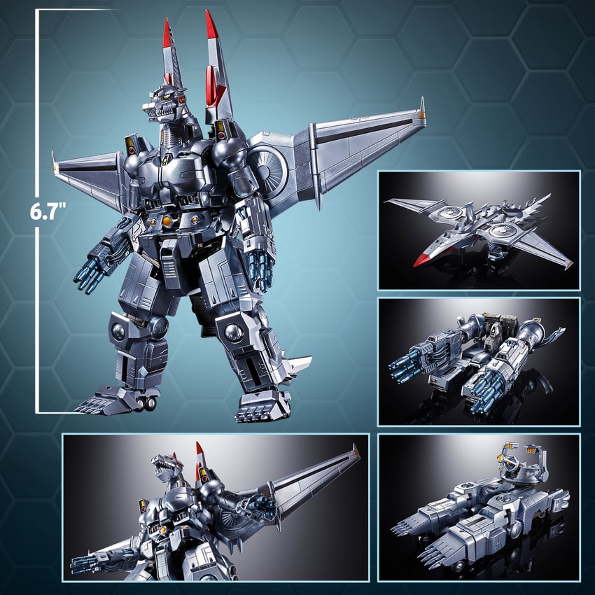 Godzilla Mechagodzilla (Ohrai Noriyoshi Poster Ver.) Action Figure - Prototype Shown View 2