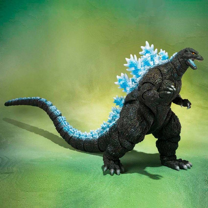 Godzilla Godzilla [Godzilla vs. Mechagodzilla II Poster Coloring Ver.] - Movie Graphic Plus Action Figure - Prototype Shown View 5