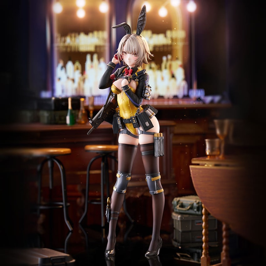 Girls' Frontline Vector (Molotov Bunny Ver.) Collectible Figure - Prototype Shown View 1
