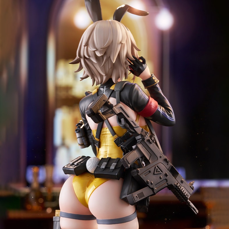 Girls' Frontline Vector (Molotov Bunny Ver.) Collectible Figure - Prototype Shown View 5