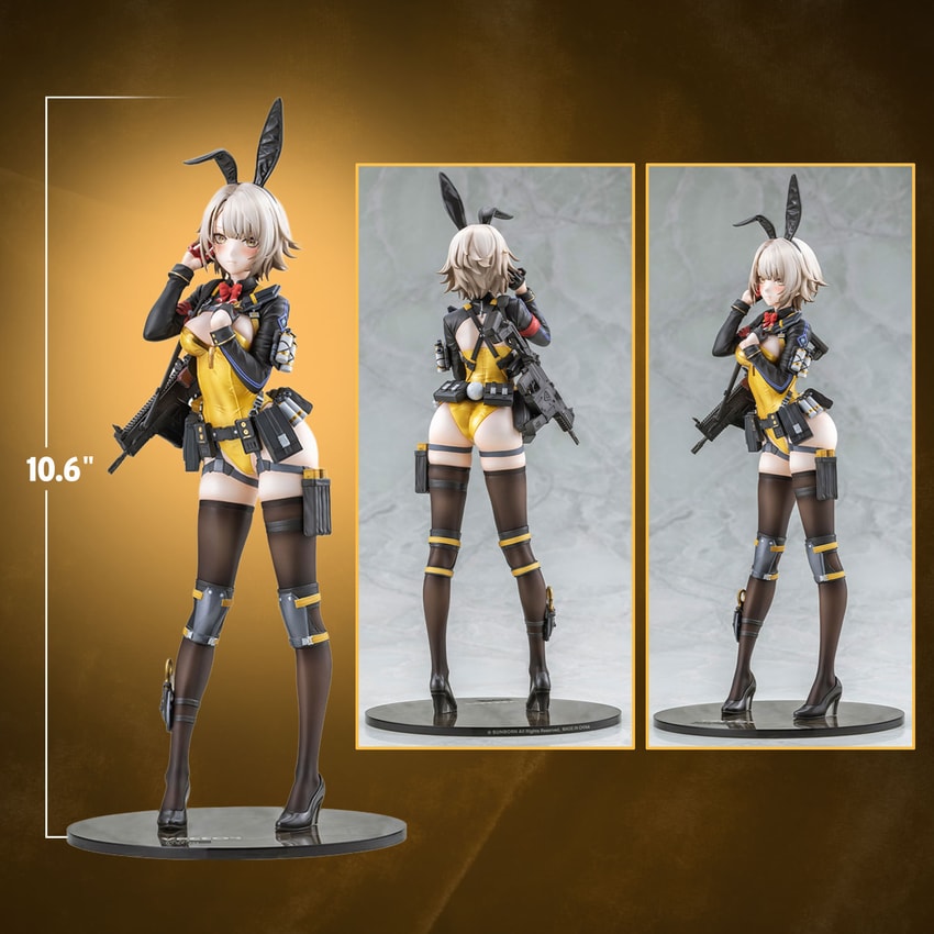 Girls' Frontline Vector (Molotov Bunny Ver.) Collectible Figure - Prototype Shown View 2