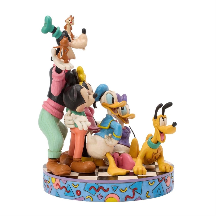 Disney 90s Retro Mickey & Friends Figurine - Prototype Shown View 5