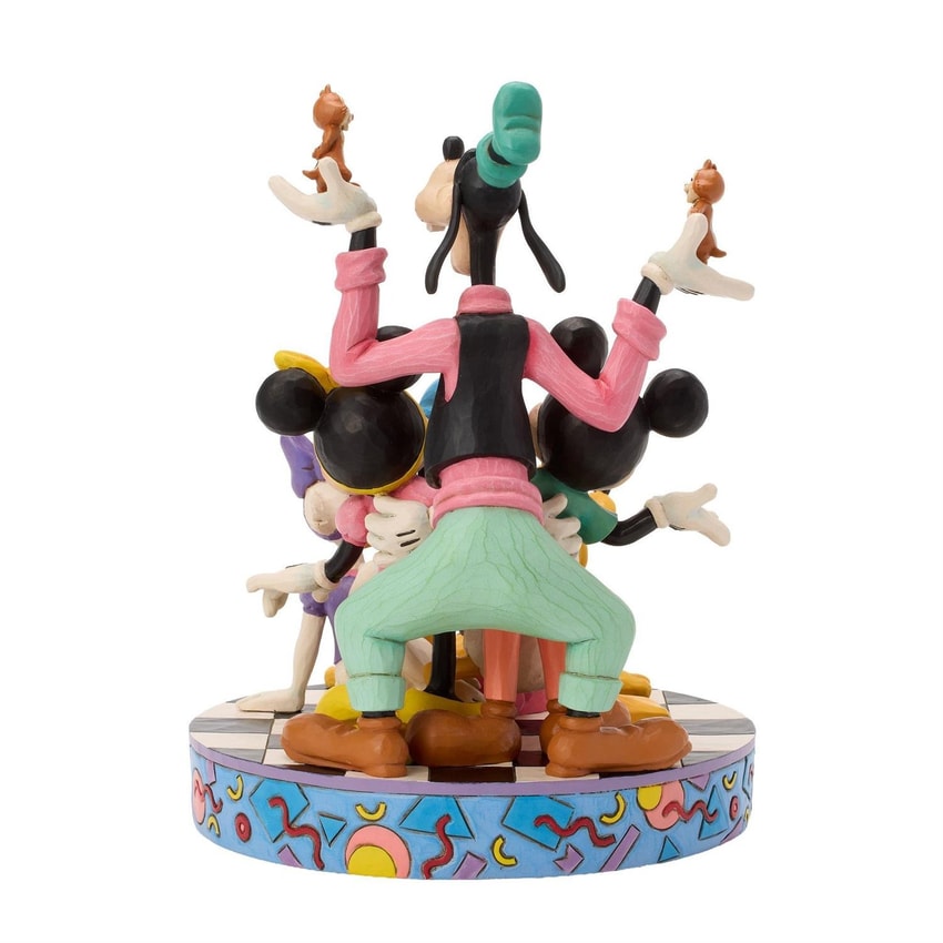 Disney 90s Retro Mickey & Friends Figurine - Prototype Shown View 6