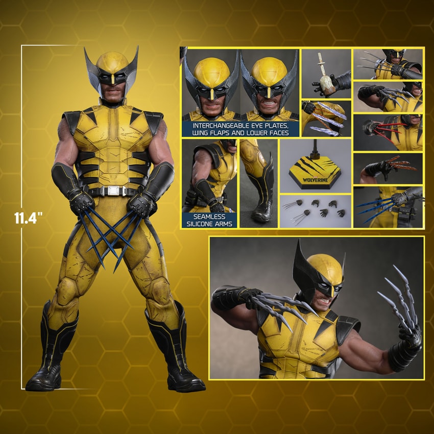 Marvel Wolverine Sixth Scale Figure  Collector Edition - Prototype Shown View 2