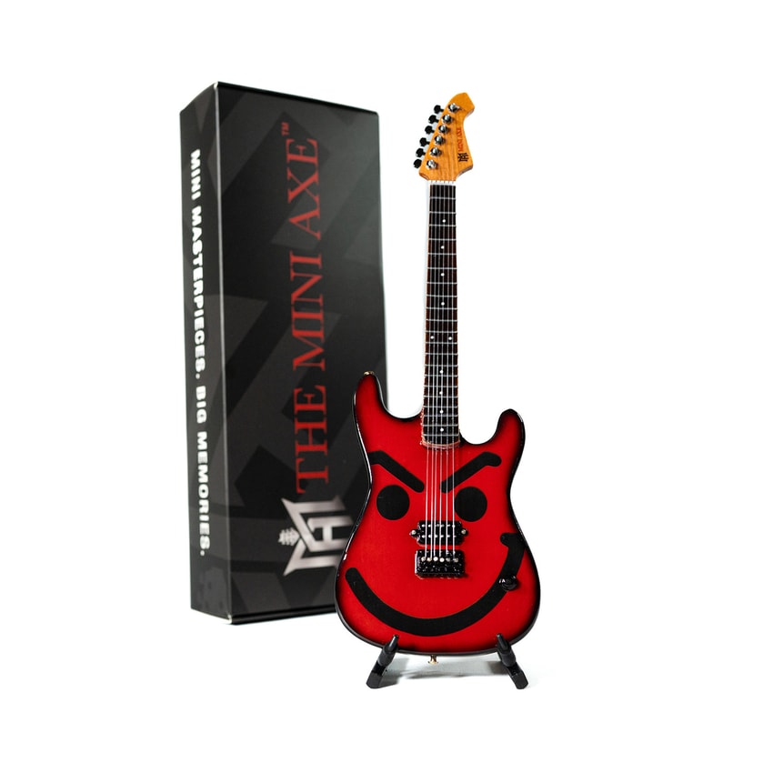 Bon Jovi Bon Jovi Collectible Miniature Guitar Set Miniature - Prototype Shown View 4
