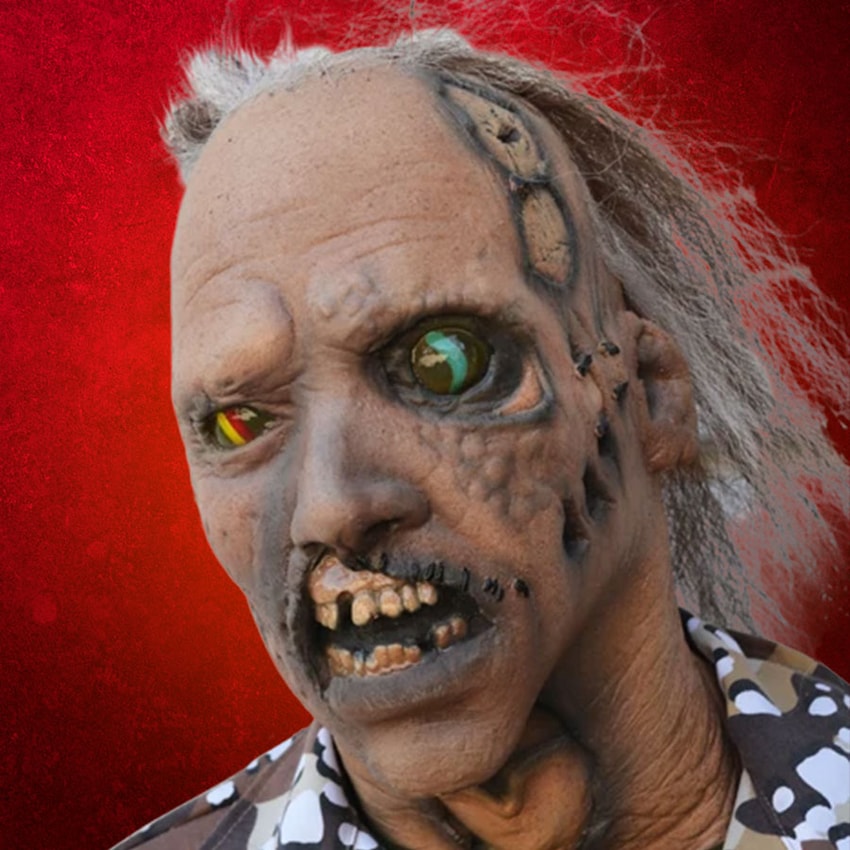 Texas Chainsaw Massacre Nubbins Sawyer Prop - Prototype Shown View 3