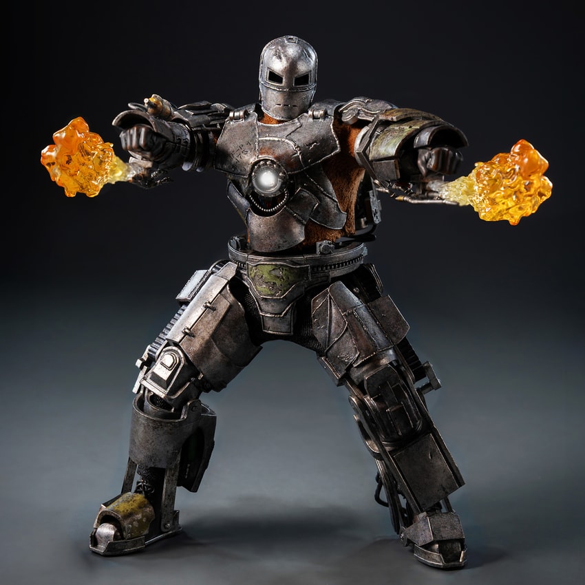 Marvel DLX Iron Man Mark 1 Action Figure - Prototype Shown View 5