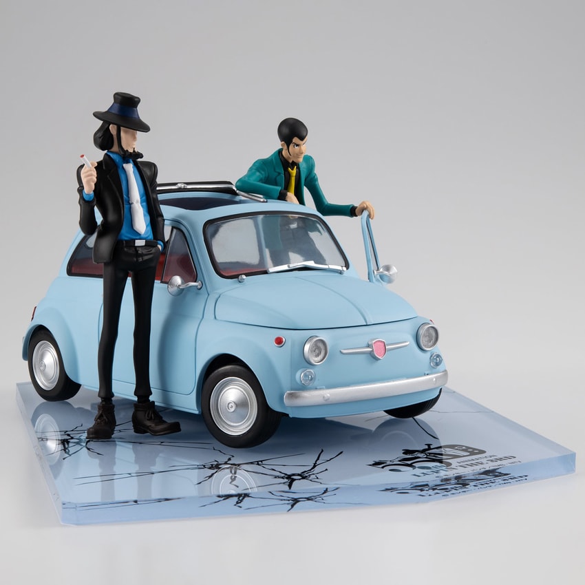 Lupin the Third Lupin the Third 55th Anniversary Collectible Figure - Prototype Shown View 4