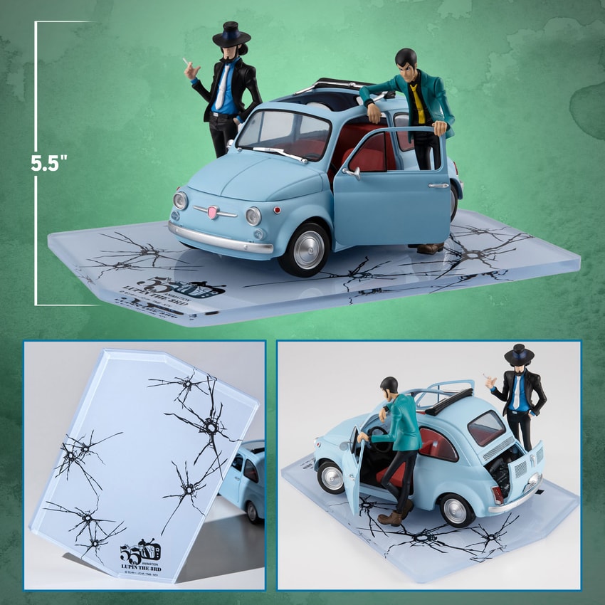 Lupin the Third Lupin the Third 55th Anniversary Collectible Figure - Prototype Shown View 2