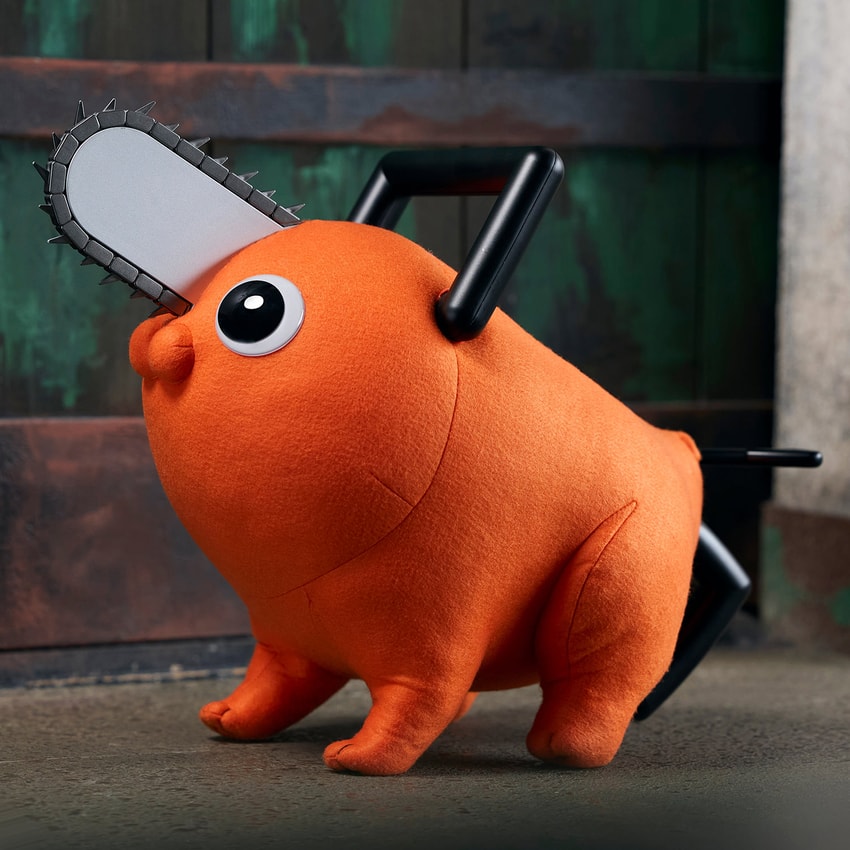 Chainsaw Man Pochita Collectible Doll - Prototype Shown View 1
