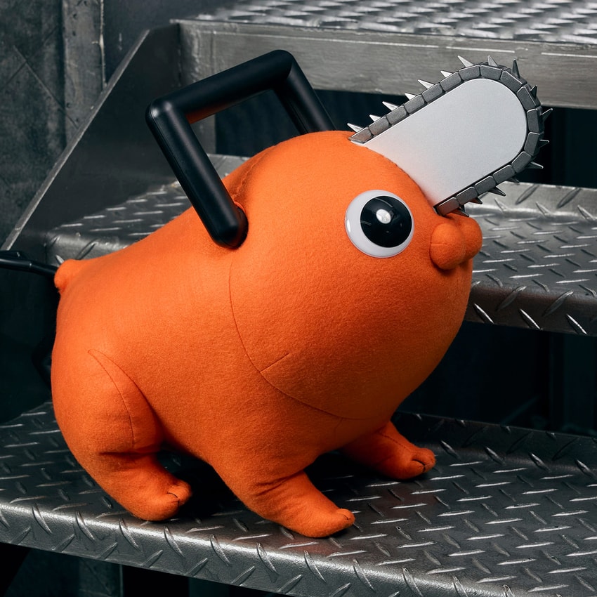 Chainsaw Man Pochita Collectible Doll - Prototype Shown View 4
