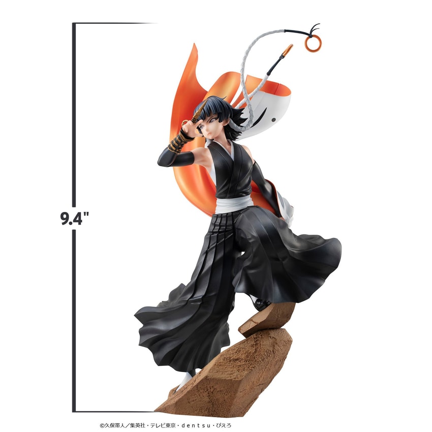 BLEACH Suì-Fēng Collectible Doll - Prototype Shown View 2
