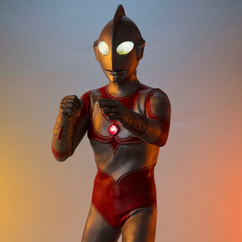 Ultraman Ultraman Jack (Return of Ultraman) Collectible Figure - Prototype Shown View 1