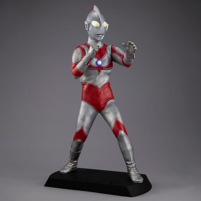Ultraman Ultraman Jack (Return of Ultraman) Collectible Figure - Prototype Shown View 3