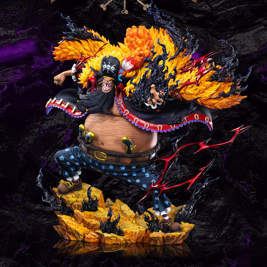 One Piece Blackbeard - Marshall D. Teach (Echo Version) Statues  Collector Edition - Prototype Shown View 1