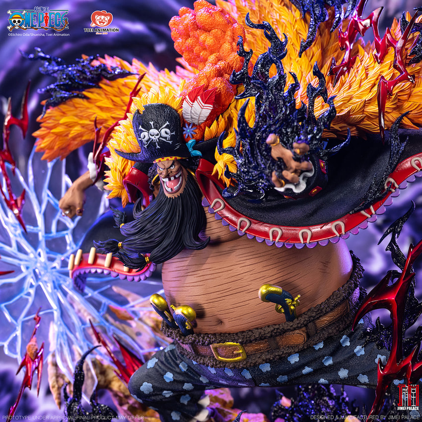 One Piece Blackbeard - Marshall D. Teach (Echo Version) Statues  Collector Edition - Prototype Shown View 5
