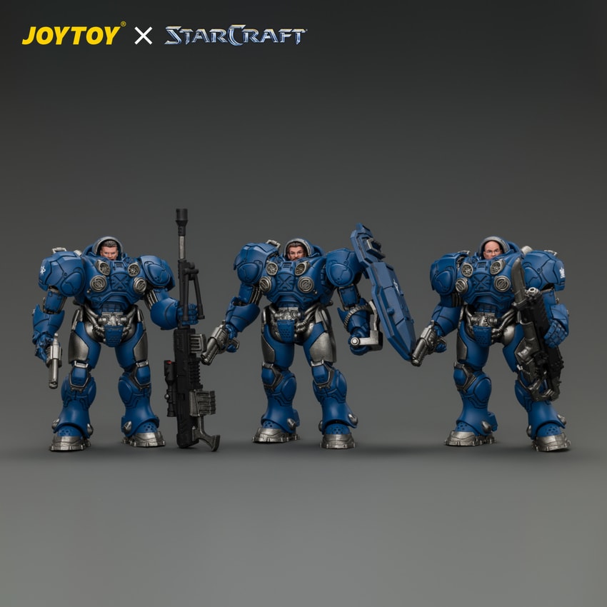 Starcraft Terran Marine Set Action Figure - Prototype Shown View 3