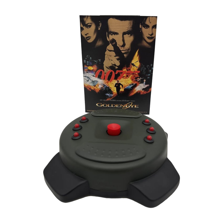 James Bond GoldenEye Magnetic Limpet Mine Prop Replica - Prototype Shown View 4