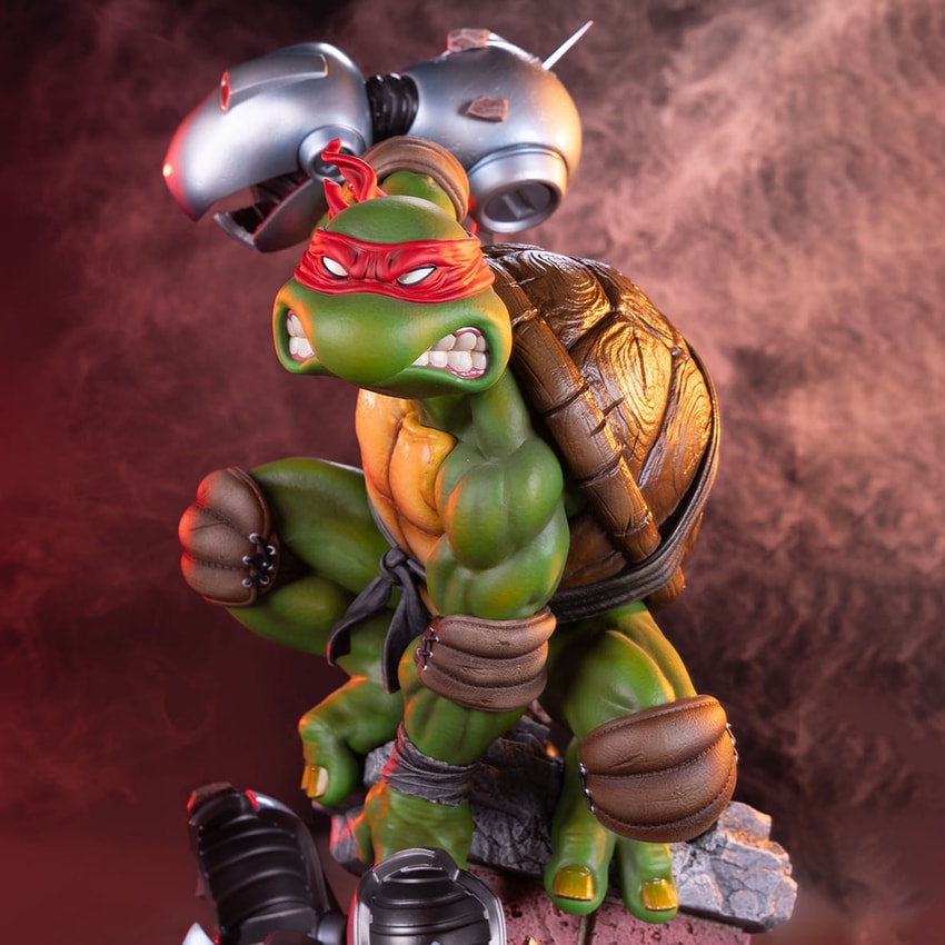 Teenage Mutant Ninja Turtles Raphael Quarter Scale Statue - Prototype Shown View 3
