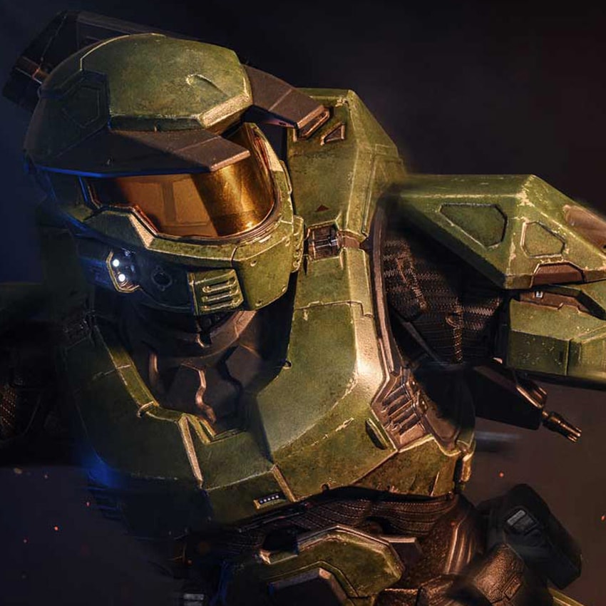 HALO Master Chief (Bonus Version) Quarter Scale Statue - Prototype Shown View 4