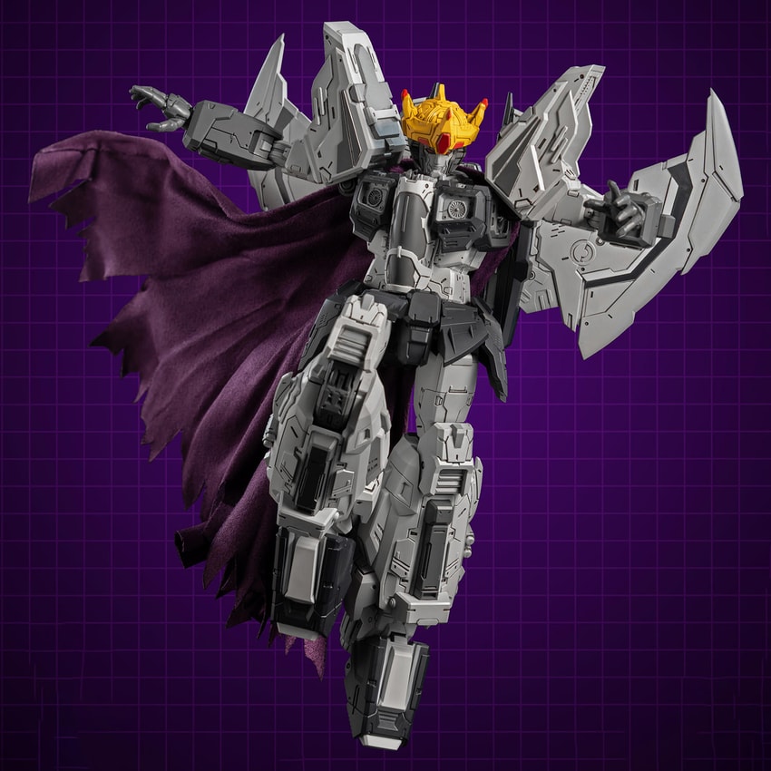 Transformers Fallen Coronation Starscream (1986 Movie Edition) MDLX Action Figure - Prototype Shown View 1