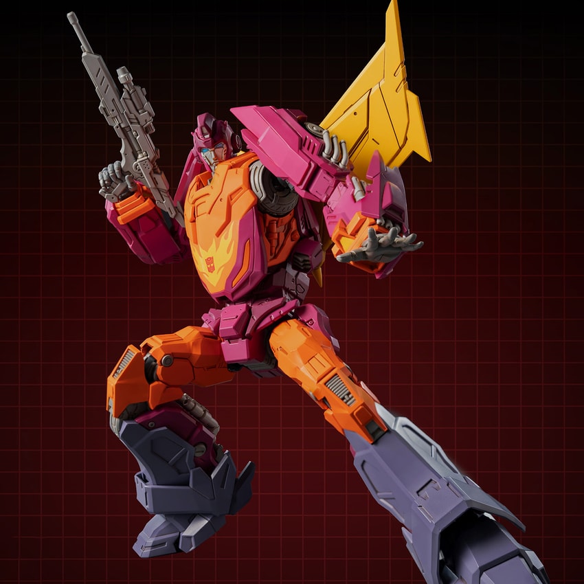 Transformers Hot Rod (1986 Movie Edition) MDLX Action Figure - Prototype Shown View 3