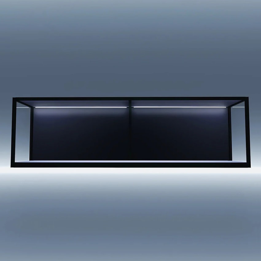 Moduspace Sixth165 Display Case - Prototype Shown View 1