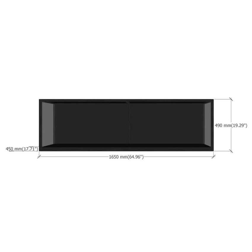 Moduspace Sixth165 Display Case - Prototype Shown View 2